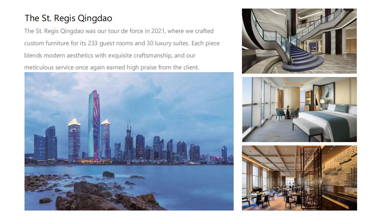hotel furniture Manufacturer