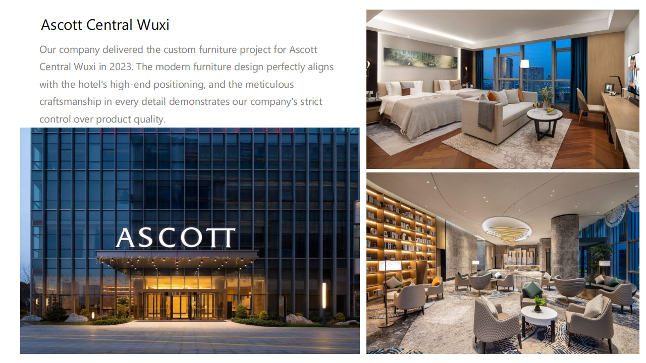 hotel furniture Manufacturer