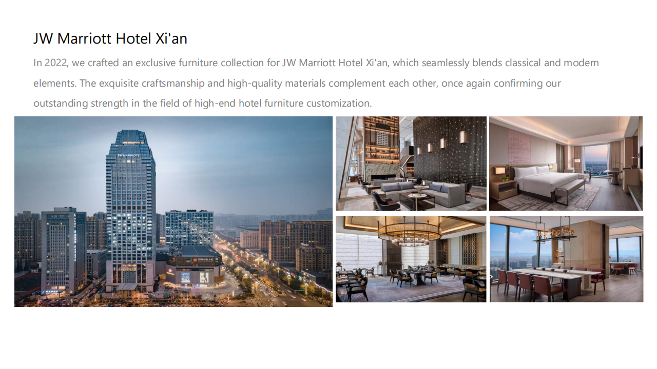 hotel furniture Manufacturer