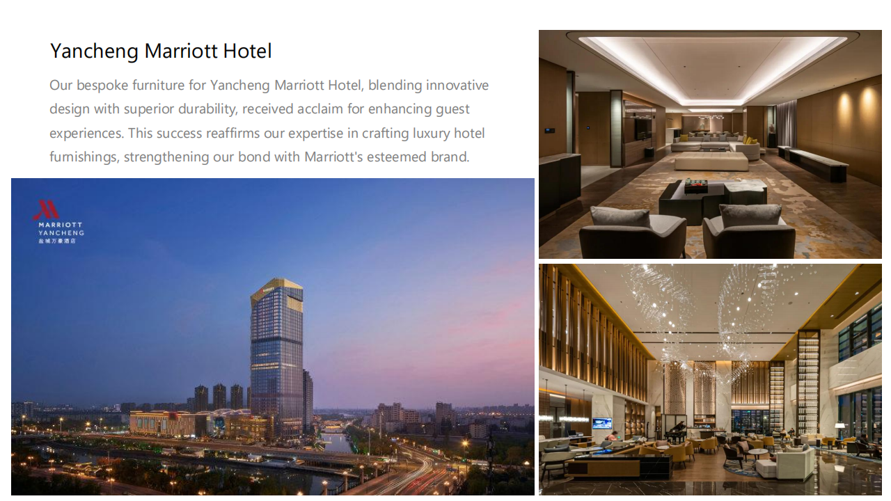 hotel furniture Manufacturer