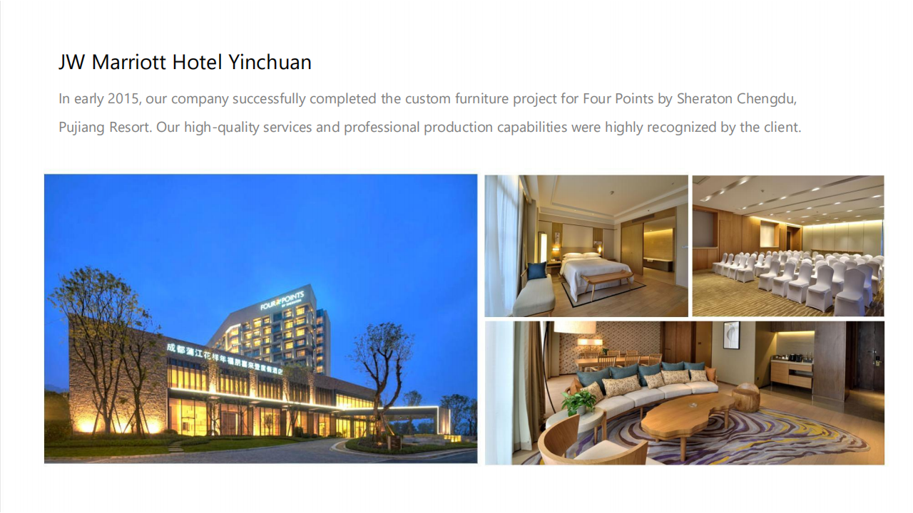 hotel furniture Manufacturer