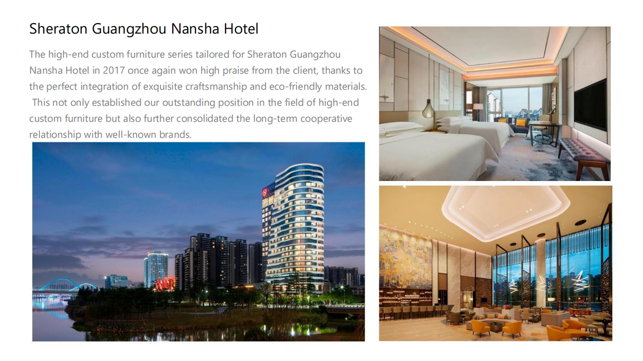 hotel furniture Manufacturer