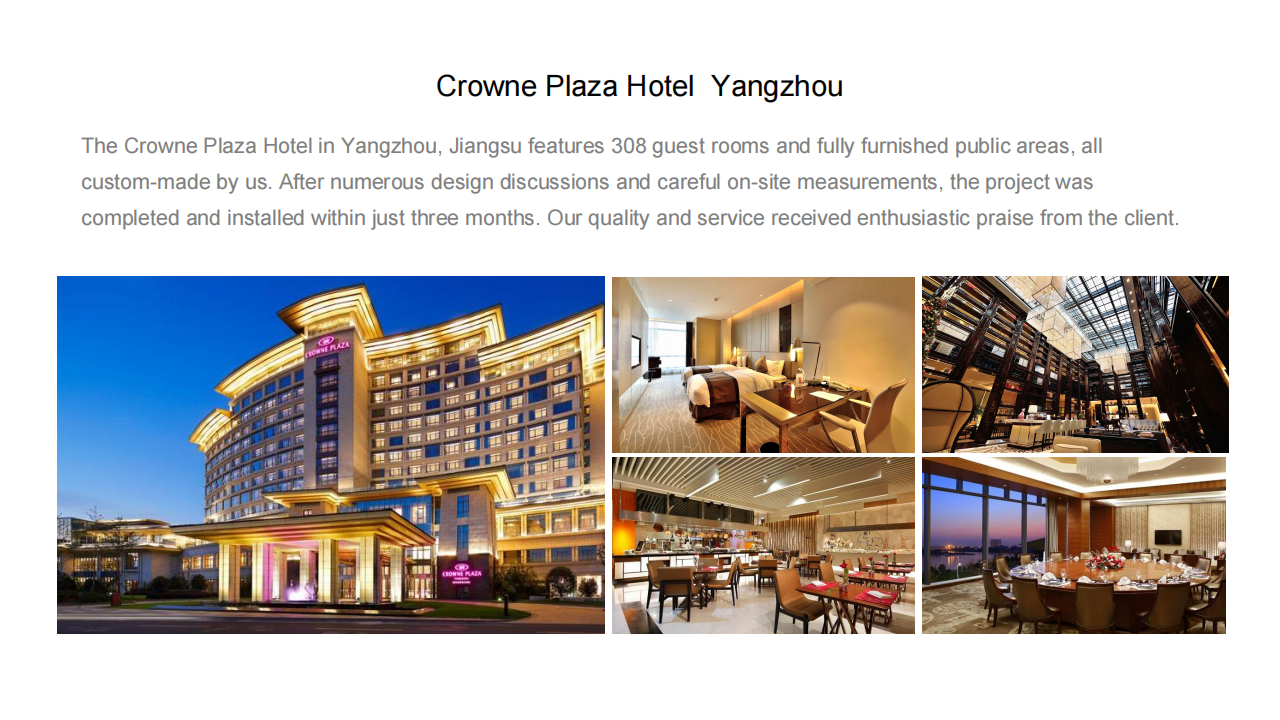 hotel furniture Manufacturer