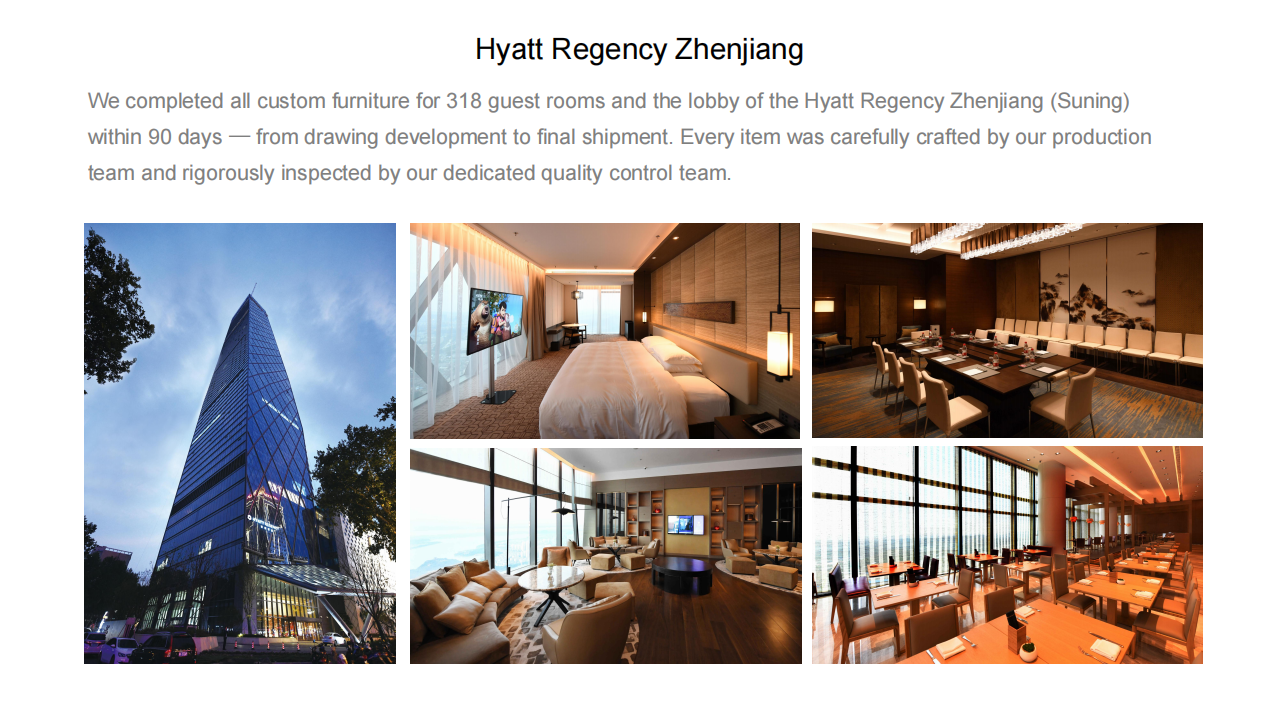 hotel furniture Manufacturer