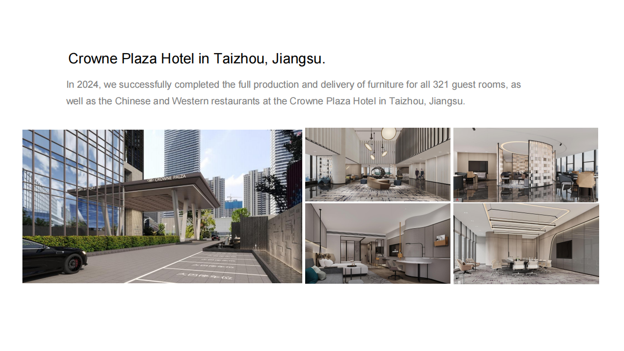 hotel furniture Manufacturer
