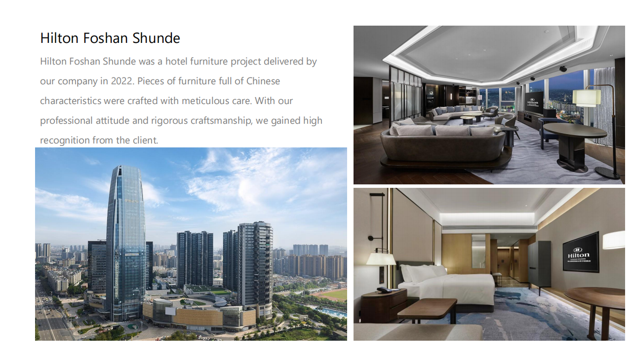 hotel furniture Manufacturer