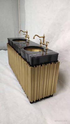 Custom made wellness room furniture luxury washstand