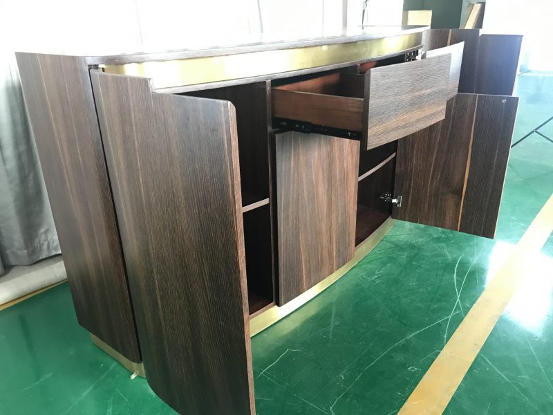 custom made luxury side table