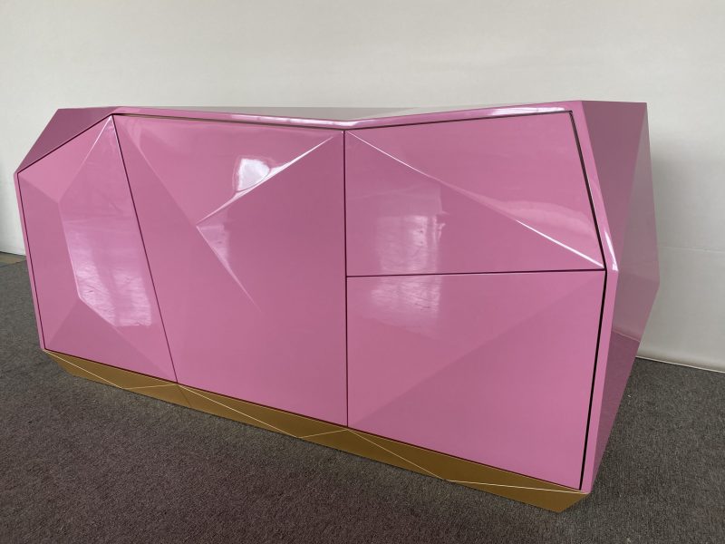custom made luxury side table