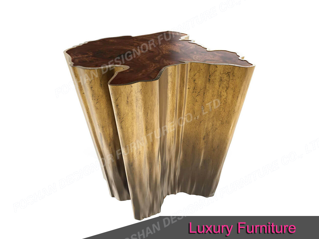 Custom made luxury villa furniture set