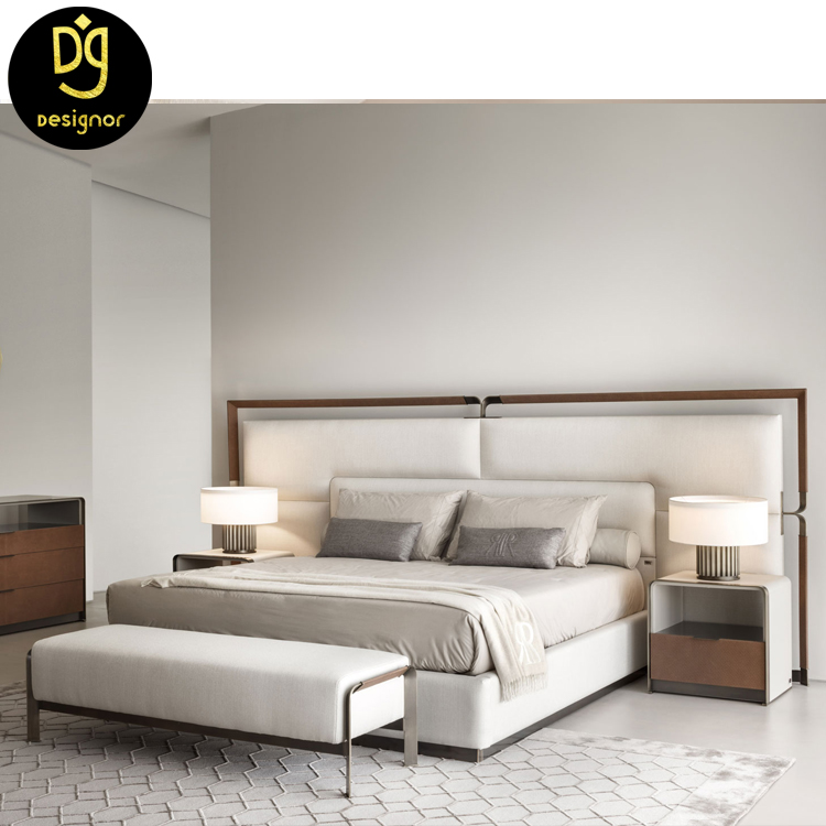 Custom made luxury bed