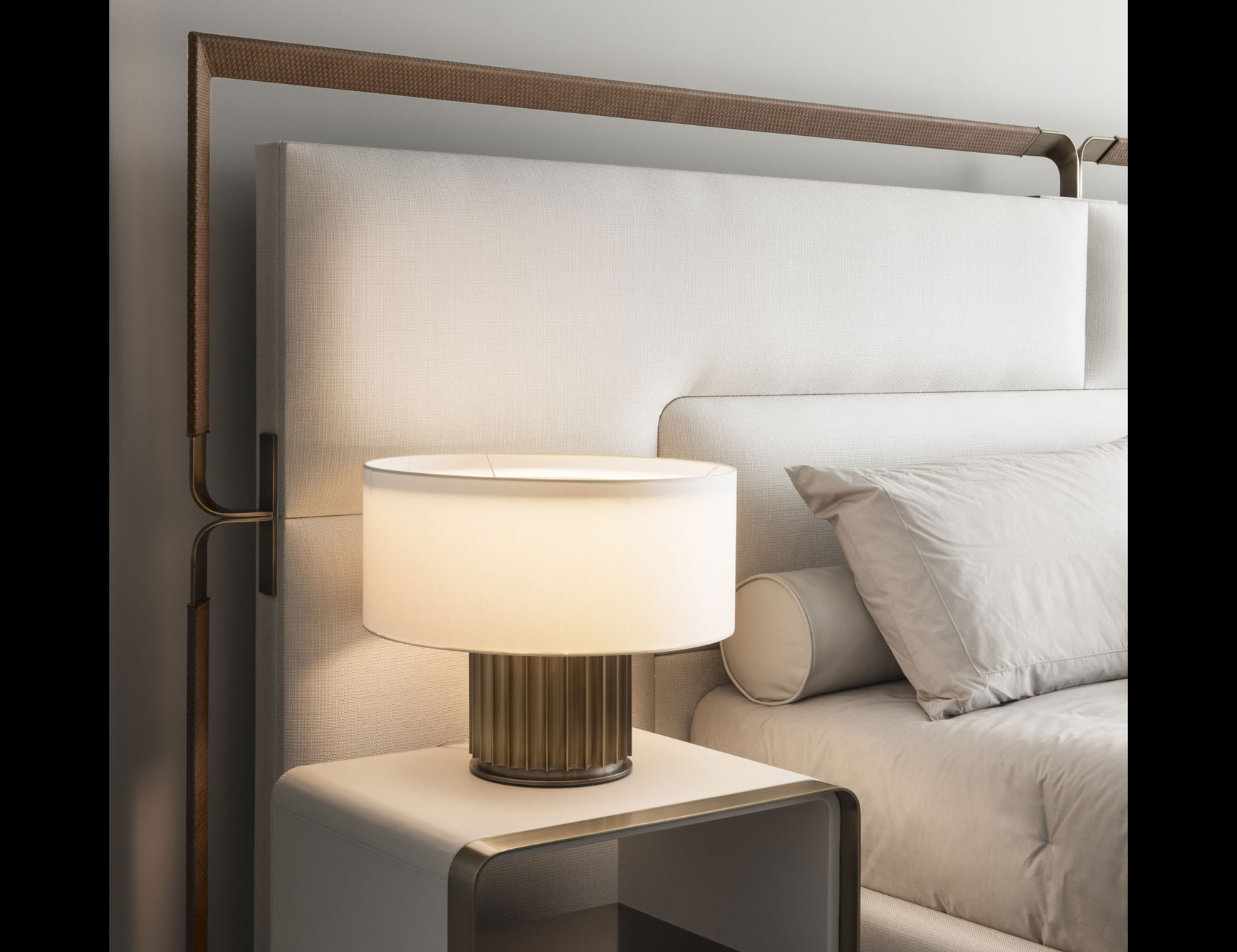 Custom made luxury bed