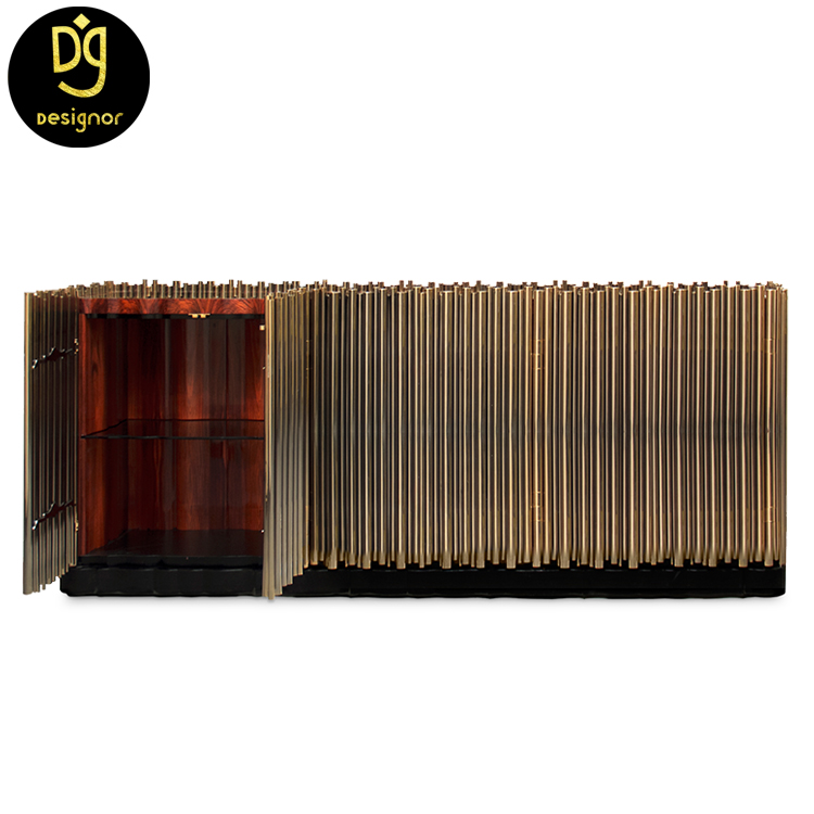Custom made luxury console table