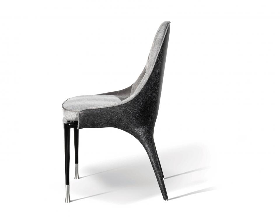 Custom made solid wood dining chairs