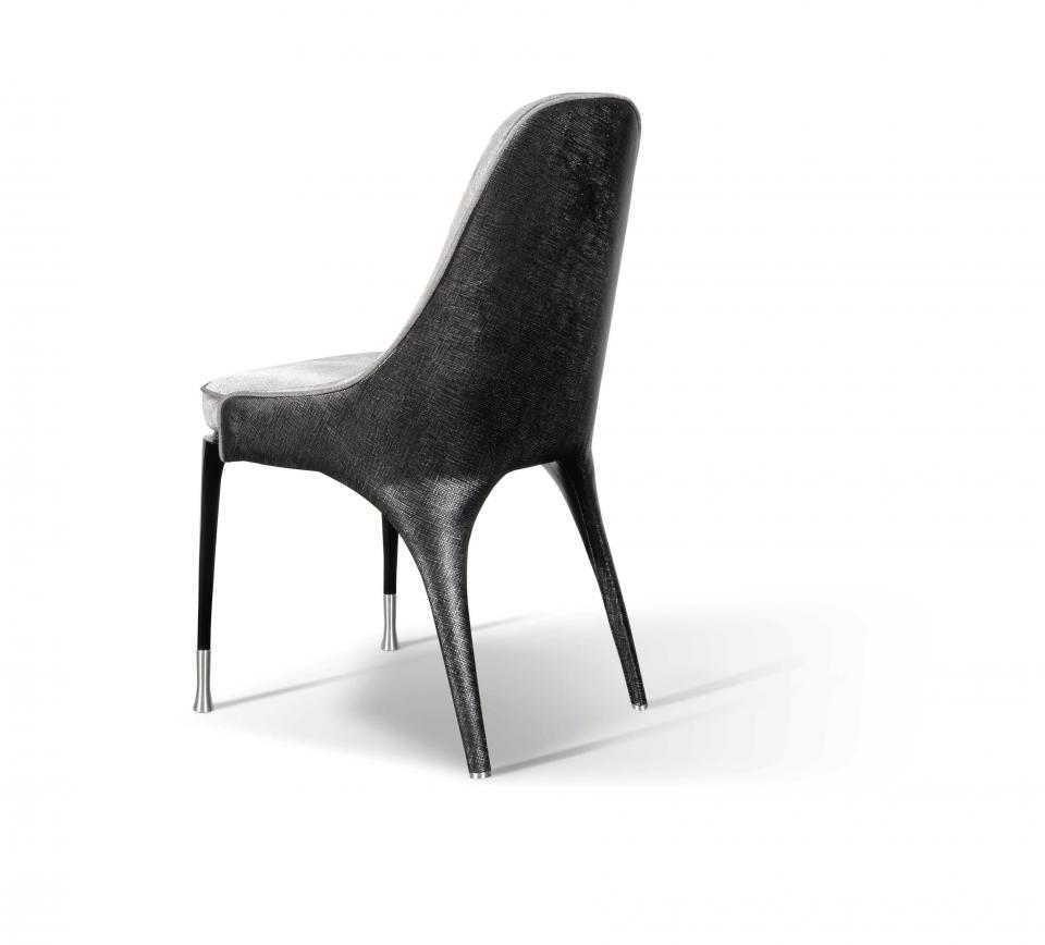 Custom made solid wood dining chairs
