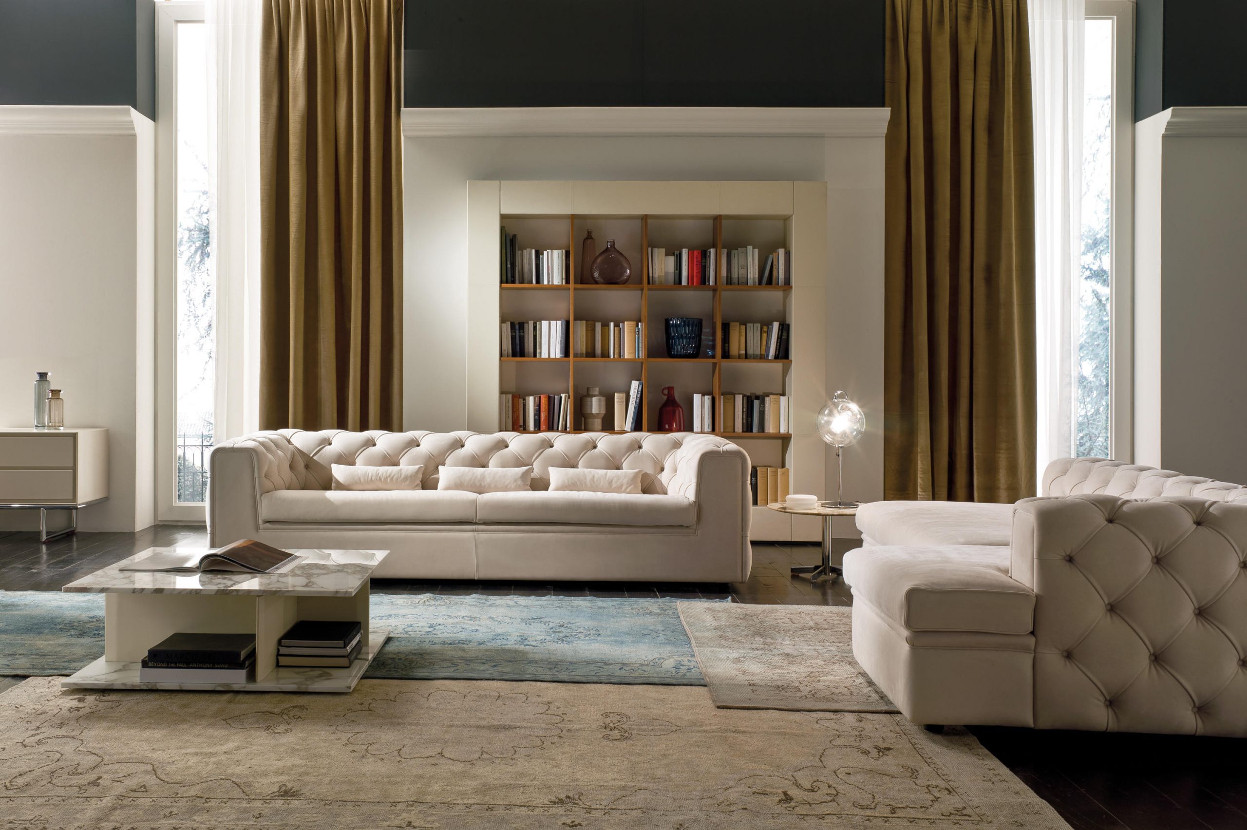 Factory Custom made chestirfield sofa
