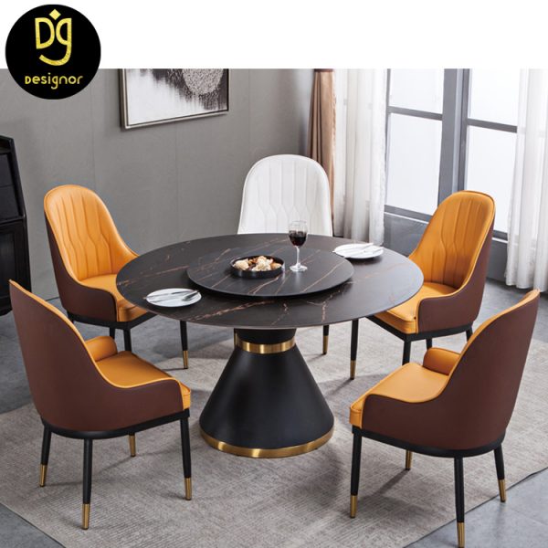 Custom made luxury dining room furniture