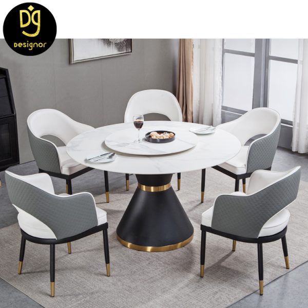 Custom made luxury dining room furniture