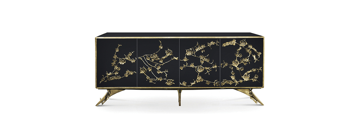 custom made luxury side table